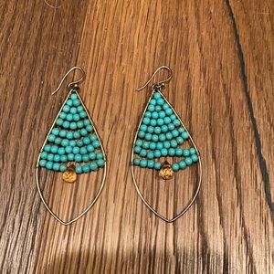 Stella and Dot earrings